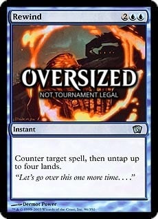 Rewind (Oversized) Card Front