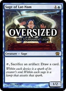 Sage of Lat-Nam (Oversized) Card Front