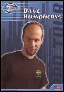 Dave Humpherys Card Front