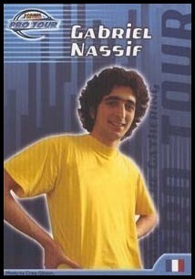 Gabriel Nassif Card Front