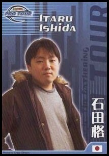 Itaru Ishida Card Front