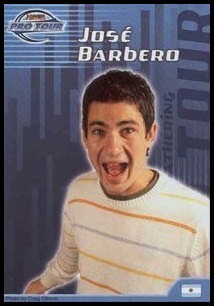 Jose Barbero Card Front