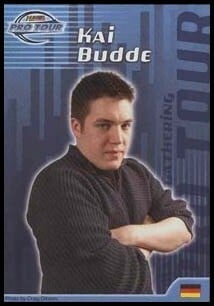 Kai Budde Card Front