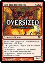 Two-Headed Dragon (Oversized)