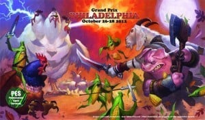 Grand Prix Philadelphia 2012 Playmat