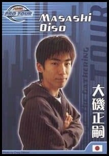 Masashi Oiso Card Front