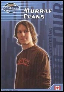 Murray Evans Card Front