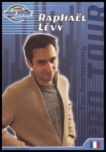 Raphael Levy Card Front