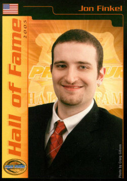 Jon Finkel Card Front