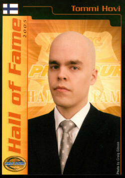Tommi Hovi Card Front