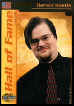 Darwin Kastle Card Front