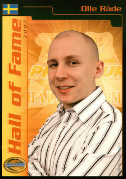 Olle Råde Card Front