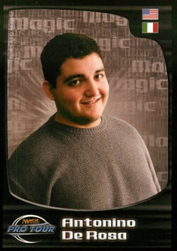 Antonino De Rosa Card Front