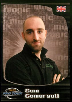 Sam Gomersall Card Front