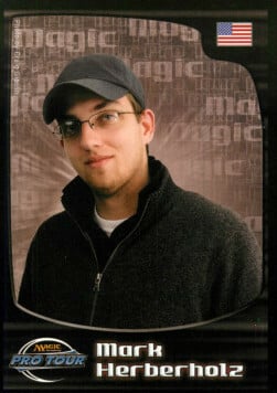 Mark Herberholz Card Front
