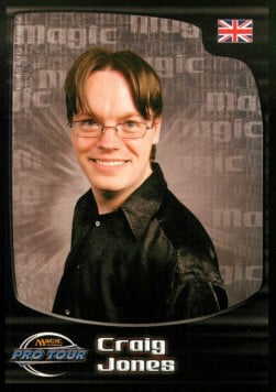 Craig Jones Card Front