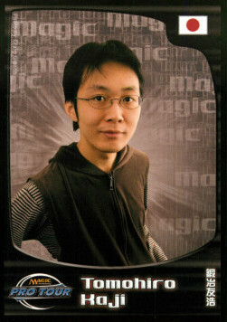 Tomohiro Kaji Card Front