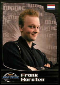 Frank Karsten Card Front