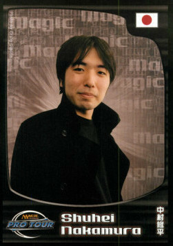 Shuhei Nakamura Card Front