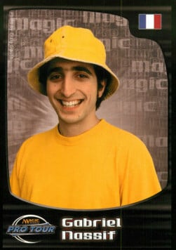 Gabriel Nassif Card Front