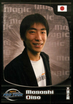 Masashi Oiso Card Front