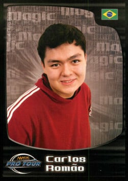 Carlos Romão Card Front