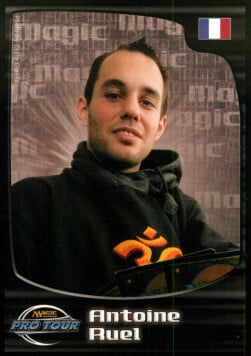 Antoine Ruel Card Front