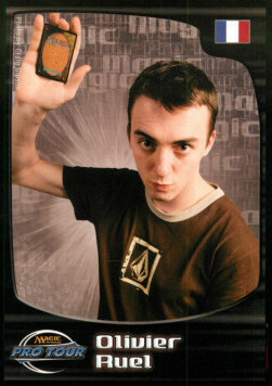 Olivier Ruel Card Front