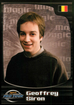 Geoffrey Siron Card Front