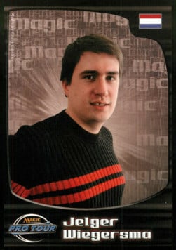Jelger Wiegersma Card Front
