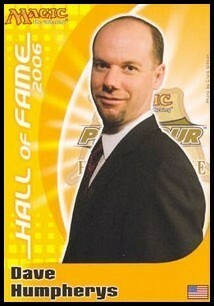 Dave Humpherys Card Front