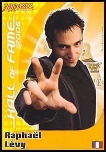 Raphaël Lévy Card Front