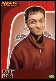 Willy Edel Card Front