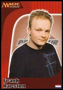 Frank Karsten Card Front