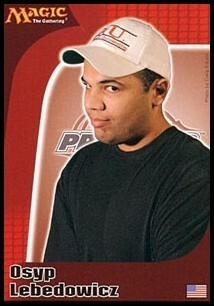 Osyp Lebedowicz Card Front