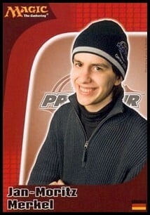 Jan-Moritz Merkel Card Front