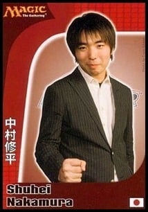 Shuhei Nakamura Card Front