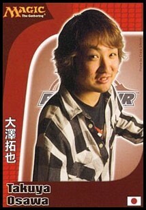 Takuya Osawa Card Front