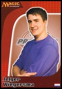 Jelger Wiegersma Card Front