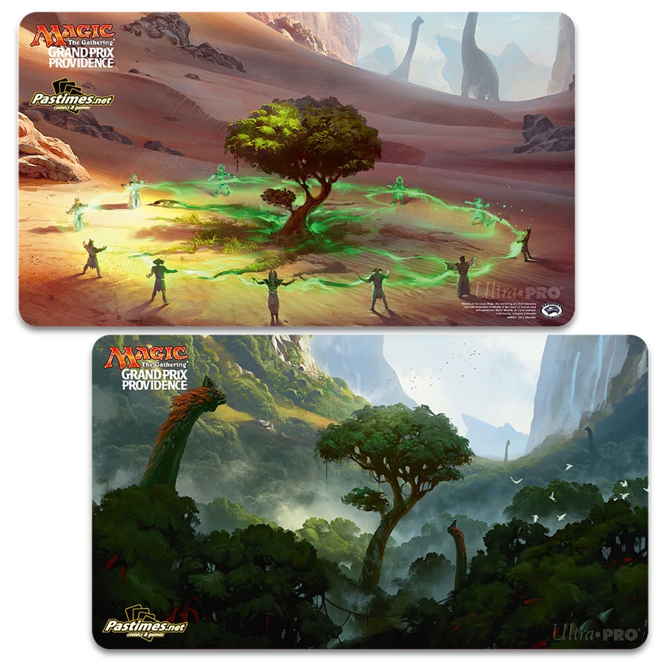 Grand Prix Providence 2017 "Growing Rites of Itlimoc / Itlimoc, Cradle of the Sun" Double-Sided Playmat