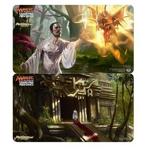 Grand Prix Providence 2017 "Arguel's Blood Fast / Temple of Aclazotz" Double-Sided Playmat