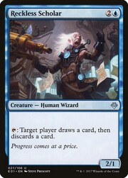 Reckless Scholar 027