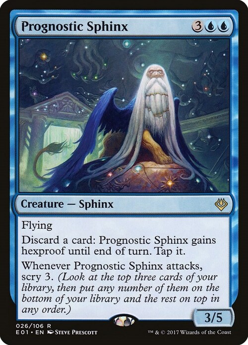 Prognostic Sphinx Card Front
