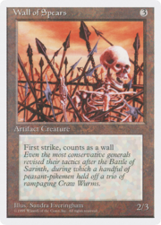 Wall of Spears 356