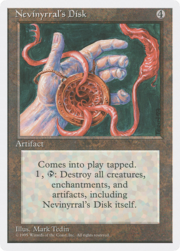 Nevinyrral's Disk 338