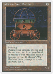 Mishra's War Machine 337