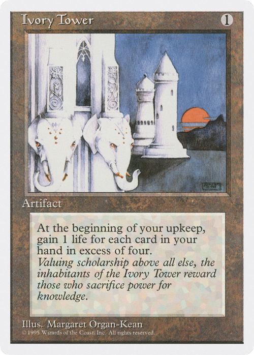 Ivory Tower Card Front