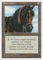 Ebony Horse 318