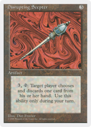Disrupting Scepter 316