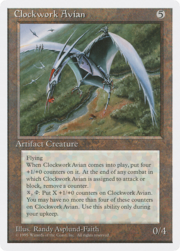 Clockwork Avian 306